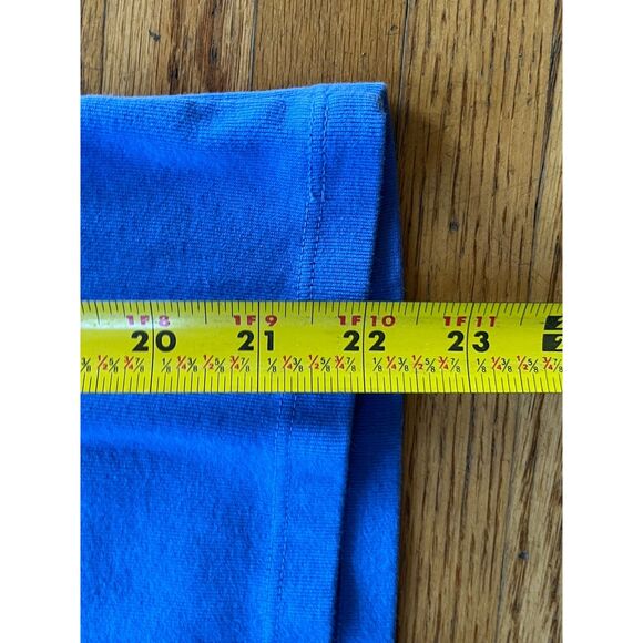 BIG BUD PRESS Blue Short Sleeve T Shirt Tee Top  Women's Size Petite - Picture 6 of 8